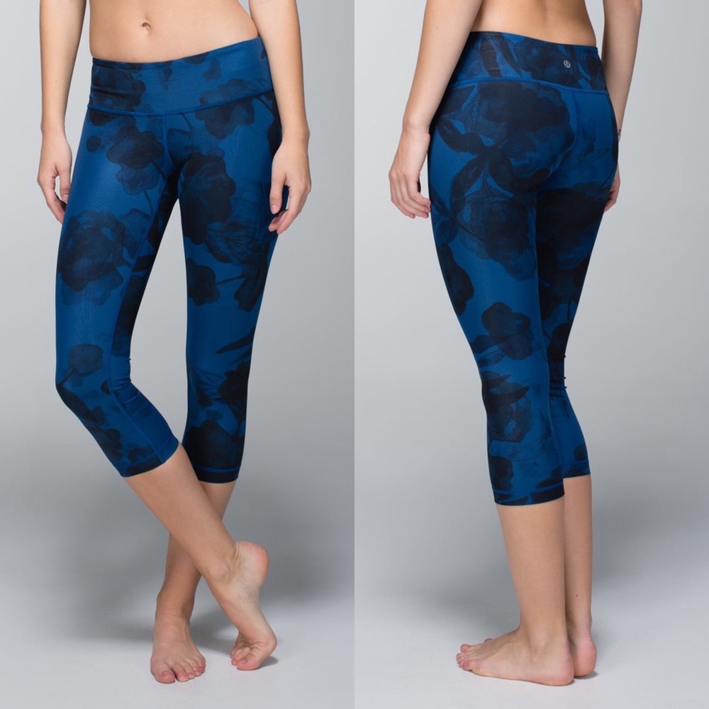 Lululemon Wunder Under Crop II *Full-On Luxtreme